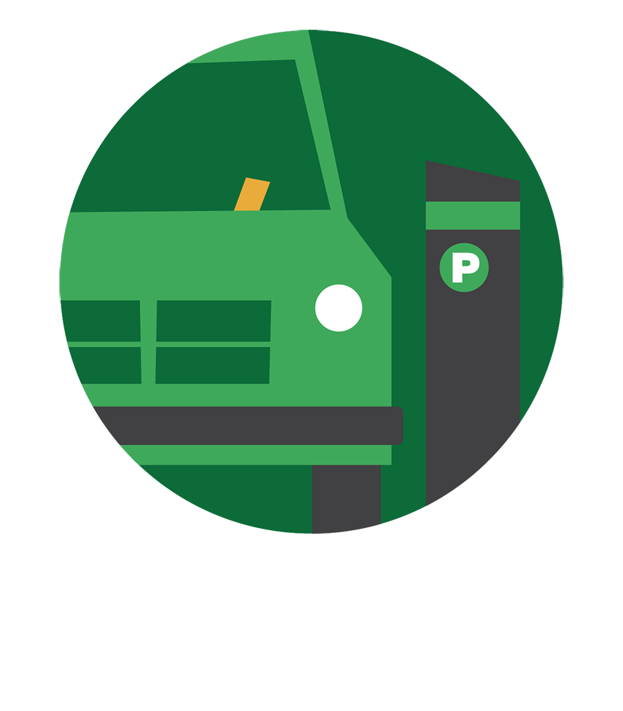 Less Parking Headaches
